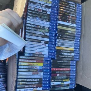 HUGE Sony Play Station 4 Game Bundle-70+!